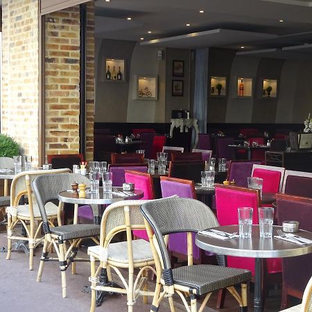 Au Limousin Hotell Levallois-Perret Eksteriør bilde